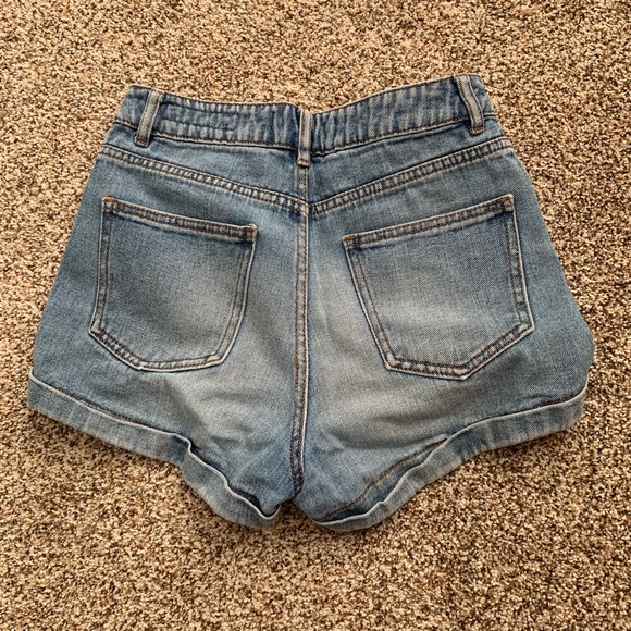 Bullhead denim high waisted shorts - Picture 5 of 5